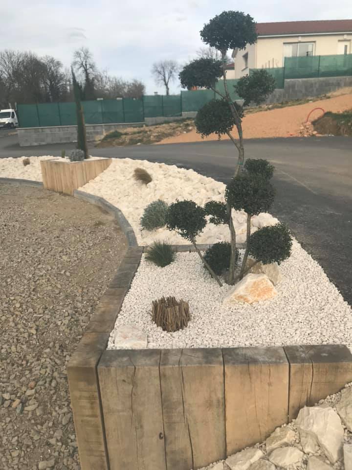 Aménagement extérieur Roanne